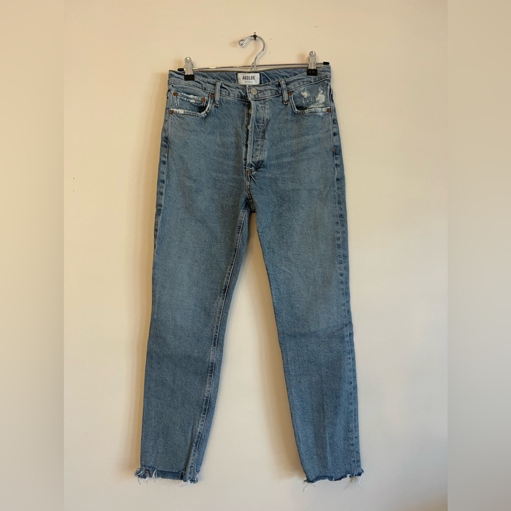AGOLDE 27 NICO DENIM